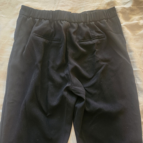 BLACK Paperbag Dress Pants - Picture 4 of 4